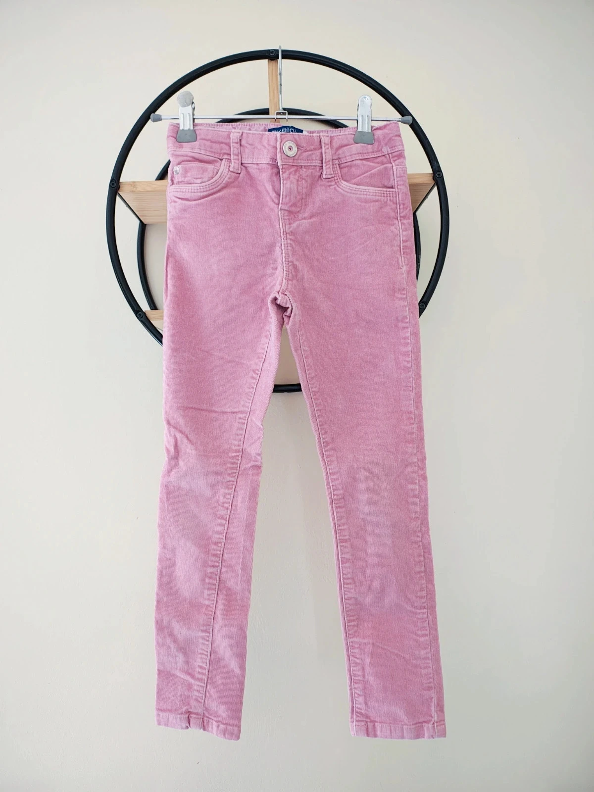 7 ans pantalon skinny côtelé Okaïdi